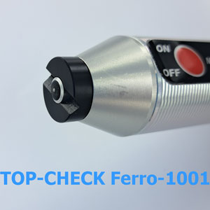 Go to the side Coating Thickness Meter TOP-CHECK Ferro-1001
