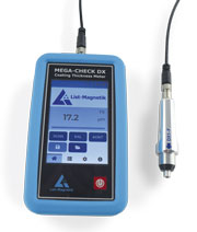 MEGA-CHECK DX with magnetic inductive sensing probe DX1-F