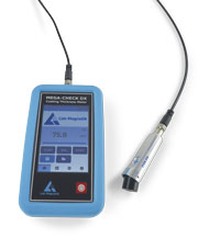 MEGA-CHECK DX with magnetic inductive probe DX5-FP