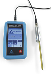 MEGA-CHECK DX with magnetic inductive transversal probe DX6-FT