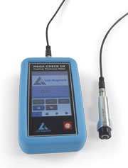 MEGA-CHECK DX avec sonde magnéto-inductive DX5-F