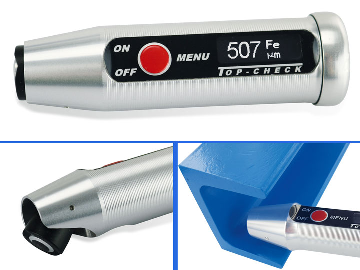 Application of List-Magnetik coating thickness gauges Application of List-Magnetik coating thickness gauges