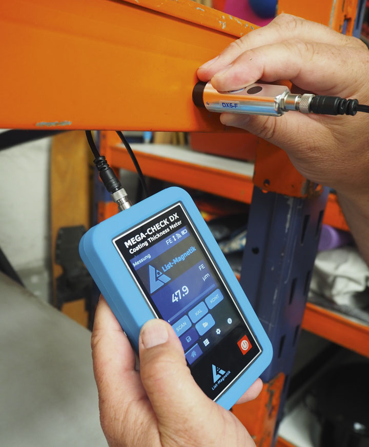 Mesure de l'épaisseur des revêtements