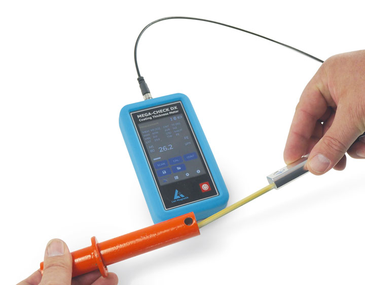 Probes for coating thickness measurement
