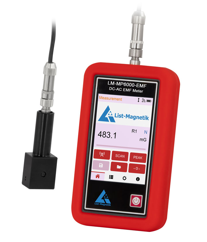 Fluxgate-Magnetometer LM-MP6000-EMF