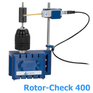 Magnetic field tester Rotor-Check 400 Go to the side Magnetic field tester Rotor-Check 400