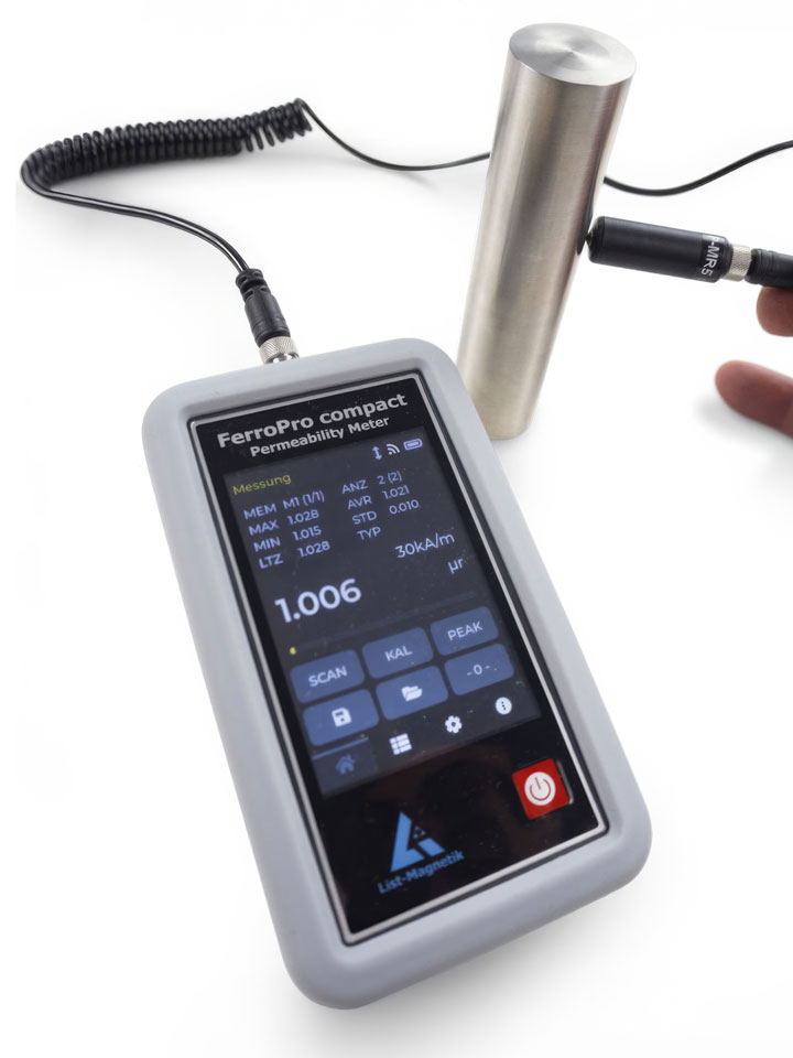 Comparing Permeability and Remanence Comparing Permeability and Remanence
