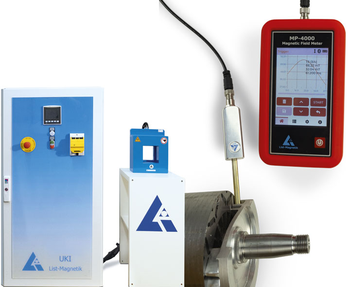List-Magnetik Jauges du Champ Magnétique / Gaussmeter