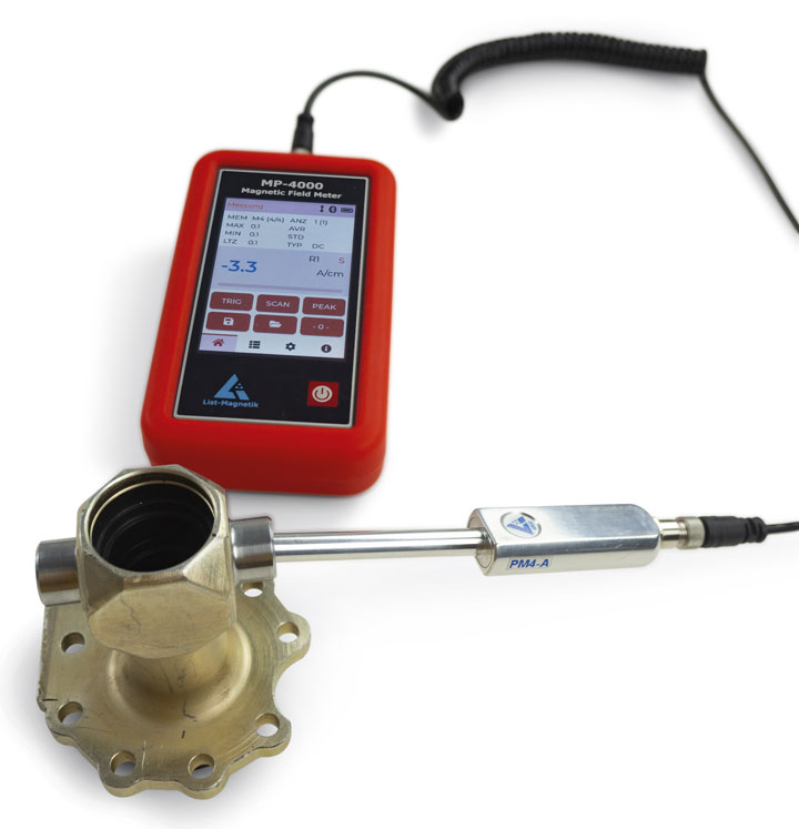 Measuring Magnetic Quality