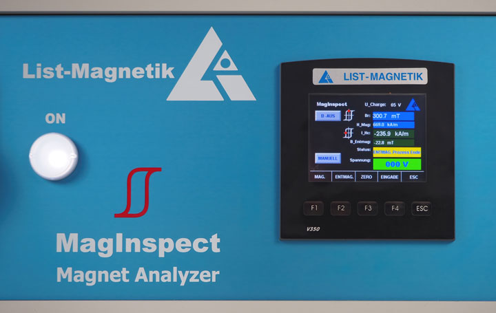 MagInspect Magnet Analyzer MagInspect Magnet Analyzer