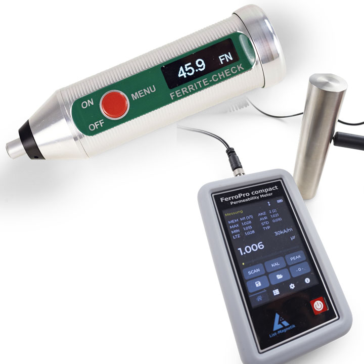 Materials Testing in the Field of Magnetism