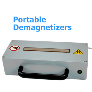 Go to the side Portable Demagnetizing Device HE-20